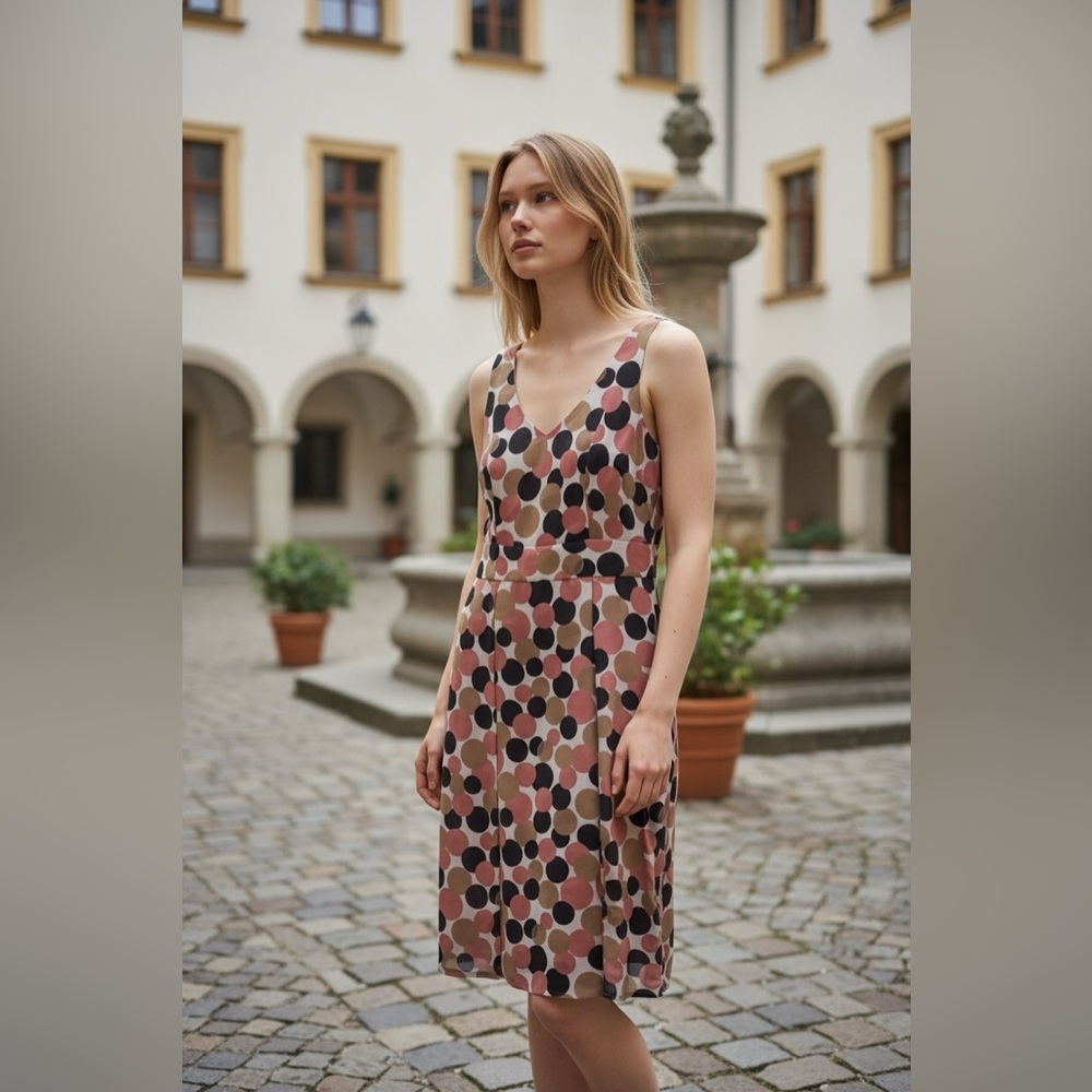 Anne Klein sleeveless maxi dress